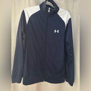Under Armour Blue and White All-Season Gear